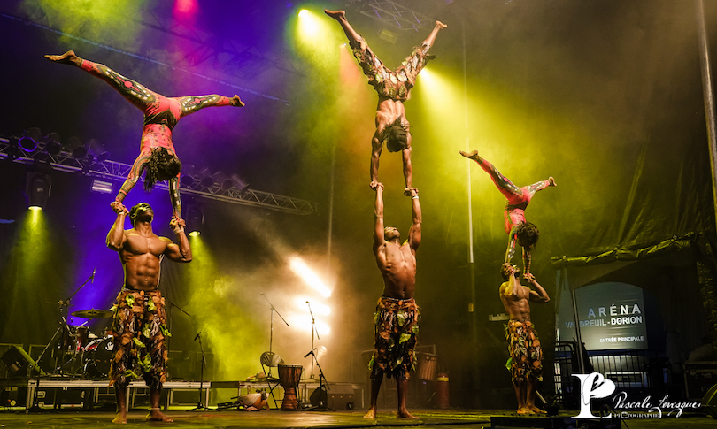 spectacle Kalabante Festival cirque Vaudreuil-Dorion 2018 photo Pascale_Levesque via VD
