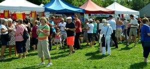 Festival de la SOUPE VS kiosques et visiteurs 2016 photo courtoisie