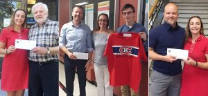 Gagnants du pool de hockey 2018 Fondation College de Valleyfield photos courtoisie