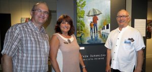 Lancement exposition Parcelles_de_vie Yvon_Duranleau au Musee regional VS photo courtoisie MRVS