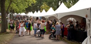 8500 visiteurs pour Ecomarche_de_l_ile 2018 a Chateauguay Photo Heritage_St-Bernard