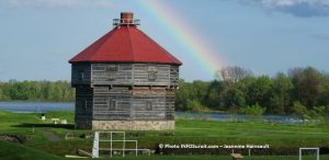 Fort_Coteau-du-Lac-avec-arc-en-ciel-Copyright-photo-Jeannine_Haineault-INFOSuroit