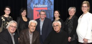 membres conseil administration Fondation ecole Baie_St-Francois photo courtoisie