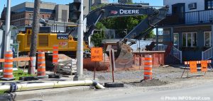 rue barree travaux detour infrastructures juillet2018 photo INFOSuroit