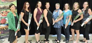 Agricultrices Monteregie-Ouest candidates Gala Hommage 2018 photo via AMO