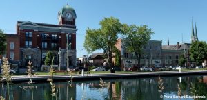 Ecole du patrimoine rue Victoria Valleyfield photo Bernard_Bourbonnais via MRVS