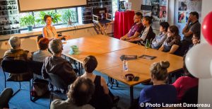 Journee de la culture echange avec artiste realisateur photo Laurent_Dansereau via JDC