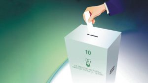boite de scrutin de vote elections visuel via DGEQ