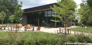 chalet Centre ecologique Fernand-Seguin a Chateauguay juin 2018 photo INFOSuroit