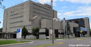 hopital du Suroit a Salaberry-de-Valleyfield Photo INFOSuroit