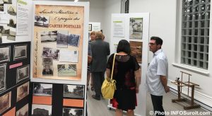 inauguration Edifice_du_Comte section Musee a Ste-Martine sept2017 photo INFOSuroit