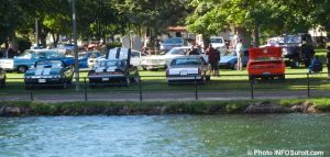 voitures anciennes et de collection exposition a Valleyfield Chevelle Camaro Mustang Duster et plus photo INFOSuroit