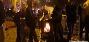Nuit des sans-abris a Valleyfield feu visiteurs photo INFOSuroit