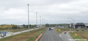 autoroute 40 depuis avenue Saint-Charles a Vaudreuil-Dorion oct2018 photo INFOSuroit