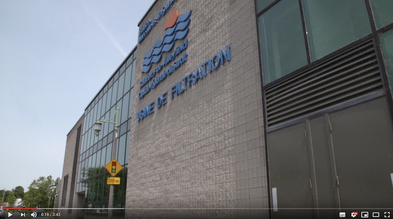 extrait video chaine YouTube CNESST Ville Valleyfield GPSST innovation