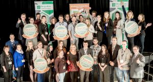 gagnants de bourses etudiantes Desjardins Vaudreuil-Soulanges fev2018 photo DVS