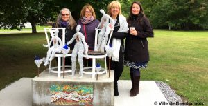 journee de la Culture 2018 4 artistes A_la_rencontre_des_voisines photo Ville Beauharnois