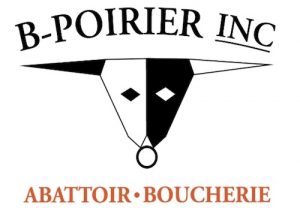 logo Boucherie B-Poirier St-Louis-de-Gonzague