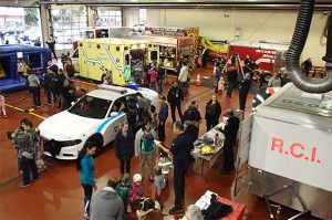 portes ouvertes caserne pompiers Chateauguay photo courtoisie Ville de Chateauguay