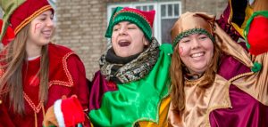 3 des lutins du pere Noel de la Ville de Vaudreuil-Dorion photo courtoisie VD