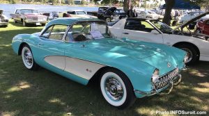 Corvette et voitures anciennes exposition autos antiques sept2018 photo INFOSuroit