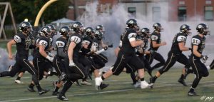 Football Noir_et_Or du Cegep Valleyfield Match inaugural saison 2018 photoPop via ColVal