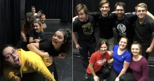 Impro Le_Risk cegep Valleyfield equipes tournoi et Nuit_blanche photos via ColVal