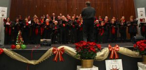 choeur des Gondoliers spectacle de Noel photo courtoisie via AChenard