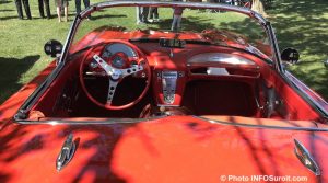 expo 2018 Club Corvette Valleyfield voitures anciennes photo INFOSuroit