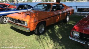 expo autos anciennes antiques et modifiees 2018 Duster photo INFOSuroit