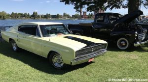 expo voitures anciennes antiques et modifiees 2018 Valleyfield Charger et pick-up photo INFOSuroit