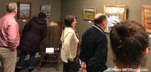 vernissage exposition Linda_T-Rio galerie Marie et Pierre Dionne 2018 a la MRC photo INFOSuroit