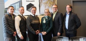 Inauguration-Centre-ecologique-FernandSeguin-maire-Chateauguay-ministre-reprsentant-CMM-et-plus-photo-J_Haineault-INFOSuroit