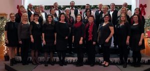 Le Choeur La Boheme de Chateauguay pour spectacle Joyeux Noel 2018 photo courtoisie