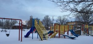 Parc Leduc Hiver ferme neige photo via Ville Valleyfield