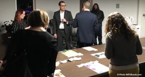 lancement DEVVS dec2018 atelier mediation culturelle photo INFOSuroit