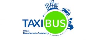 transport collectif logo Taxibus MRC Beauharnois-Salaberry