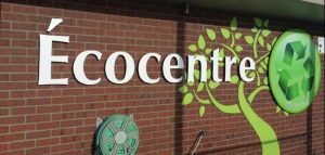 Ecocentre Ville Chateauguay sur boul Industriel photo courtoisie VC