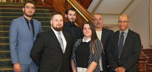 Equipe Colval - Forum etudiant 2019 groupe photo via College Valleyfield