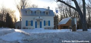 LaMez Maison Felix-Leclerc a Vaudreuil-Dorion hiver 2018 photo INFOSuroit