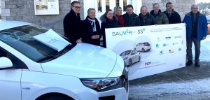 Projet SAUVeR 14jan2019 a Varennes ministre et elus des municipalites photo via YHC Environnement