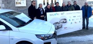 Projet SAUVeR 14jan2019 a Varennes ministre et elus des municipalites photo via YHC Environnement