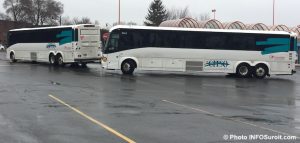 autobus CITSO transport en commun terminus Mtl photo INFOSuroit