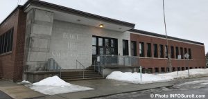 ecole Sacre-Coeur a Valleyfield hiver photo INFOSuroit