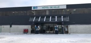 hotel de ville Vaudreuil-Dorion hiver dec2017 photo INFOSuroit_com