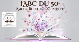 Choeur_des_gondoliers et affiche concert des 50 ans de la chorale visuel courtoisie CG