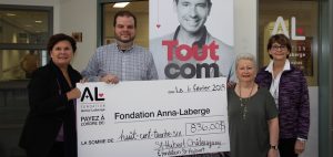 Fondation Anna-Laberge St-Hubert Chateauguay photo via Fonadation Anna-Laberge