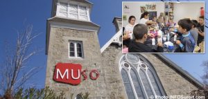 MUSO musee a Valleyfield Photo INFOSuroit et atelier semaine de relache photo MUSO