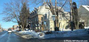 Musee regional Vaudreuil-Soulanges avenue St-Charles Vaudreuil-Dorion hiver photo INFOSuroit