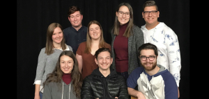 Troupe de theatre 2019 du College de Valleyfield photo courtoisie ColVal